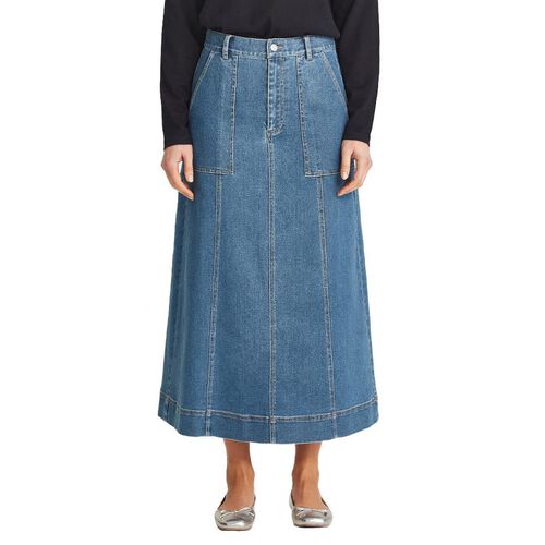 Sills Harper Denim Skirt